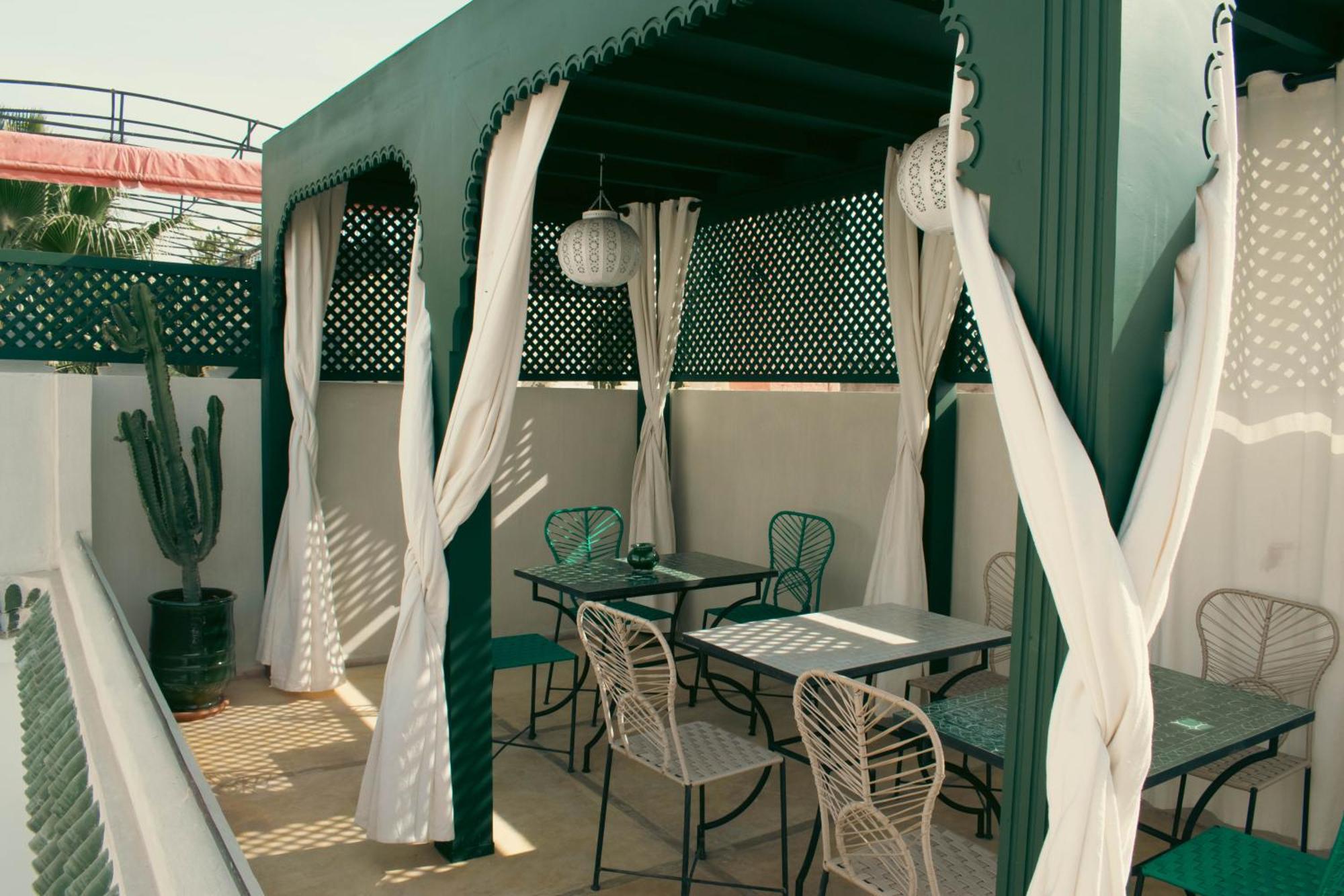 Riad Julines Marrakesh Eksteriør bilde