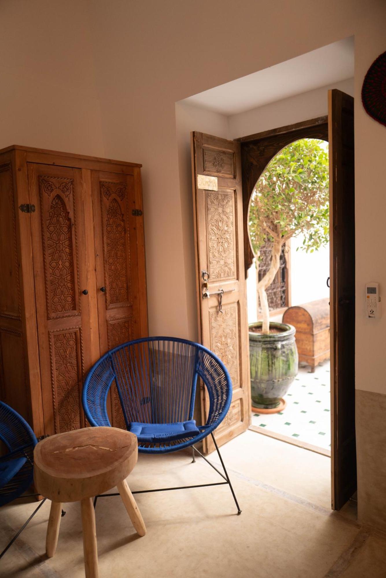 Riad Julines Marrakesh Eksteriør bilde