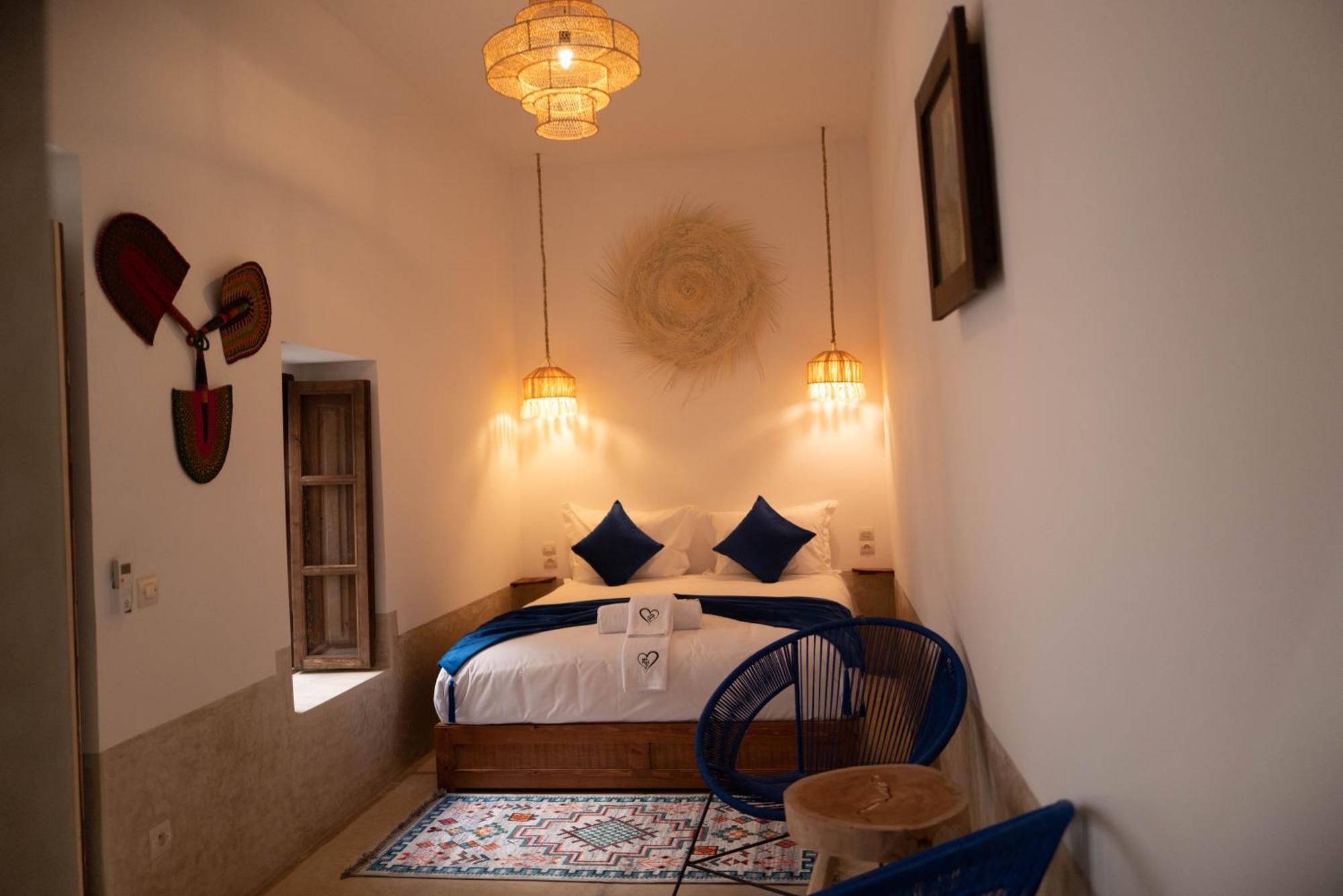 Riad Julines Marrakesh Eksteriør bilde